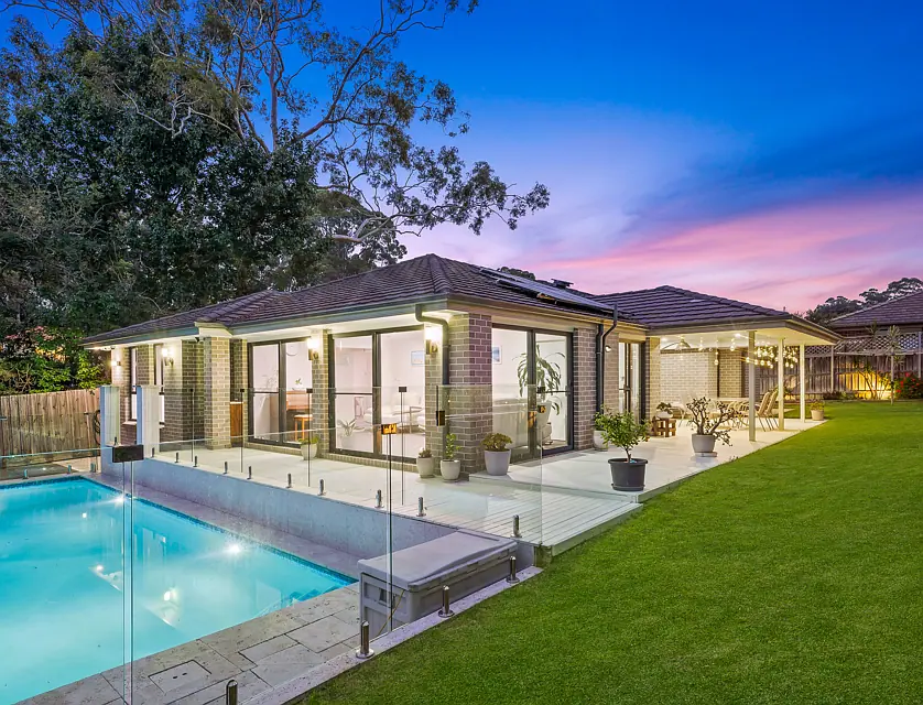 1A Cardinal Avenue, Beecroft, Upper North Shore, 4房, 2浴, House