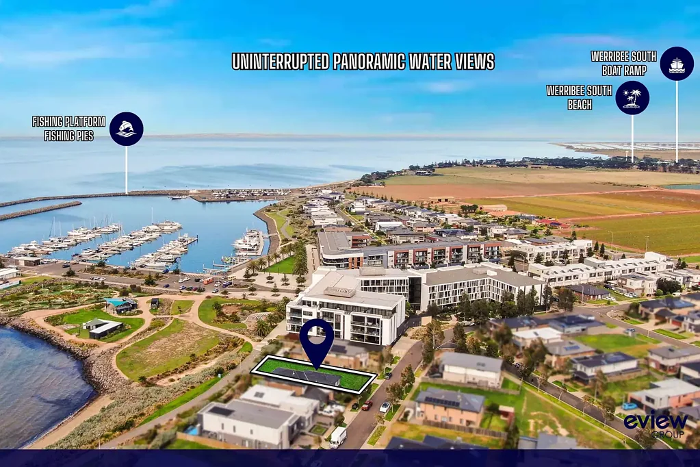 Werribee South Port Phillip Bay壮丽水景 571㎡滨水宝地 活力社区生活 步行即达海滩 墨尔本便捷交通 Uninterrupted Panoramic Water Frontage