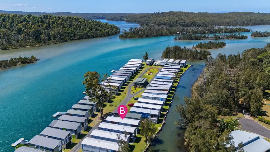 Lake Conjola 3Zimmer Hamptons-Inspired Luxury – Walk-In, Walk-Out Holiday Retreat