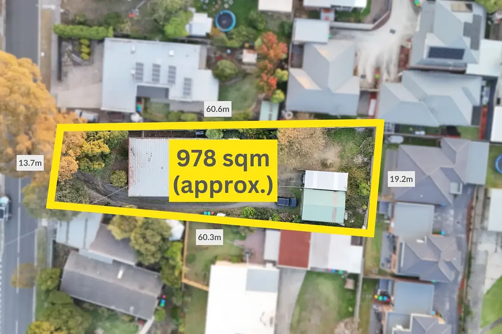 Boronia 3ห้องนอน Prime Development Opportunity on Spacious 978m² Allotment