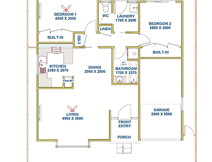 3/13 Mordue Parade, Jesmond, Newcastle, 2房, 1浴, House
