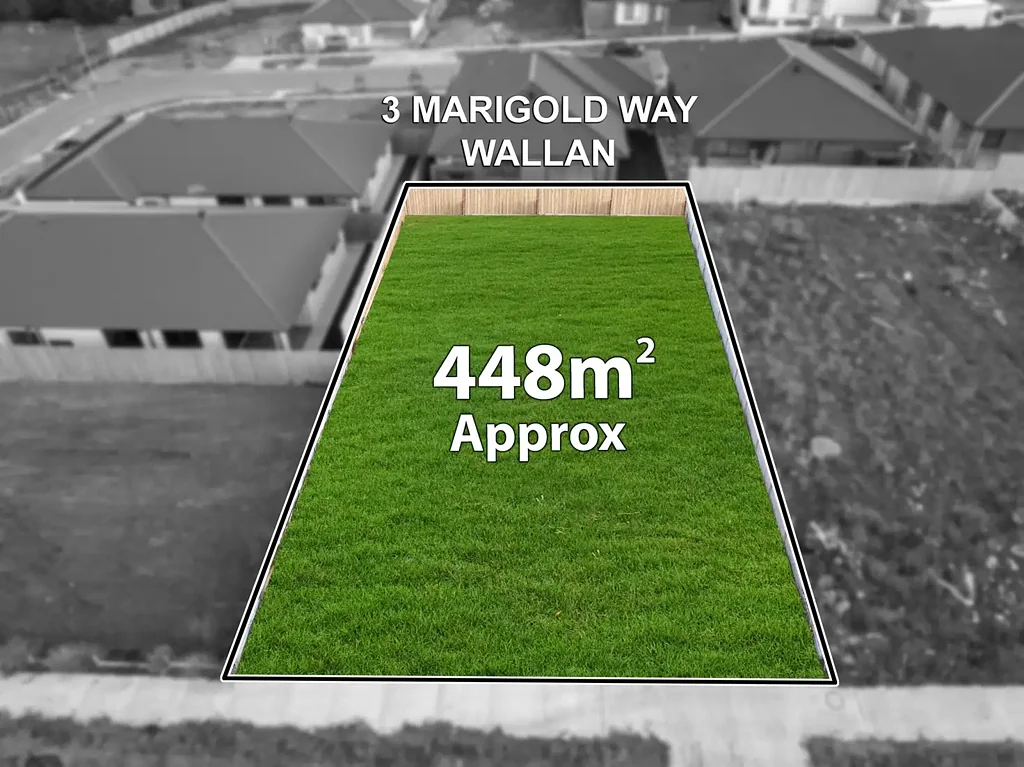 Wallan Titled & Ready to Build