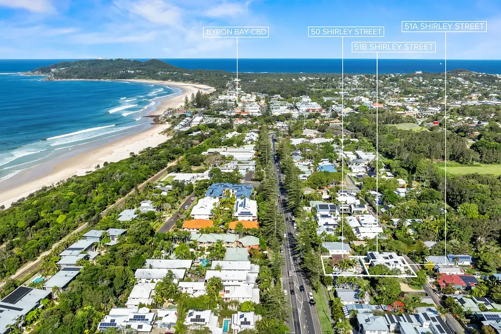 Byron Bay 9Kwarto 'The Shirley Collection': Three Titles, One Exclusive Byron Bay Development Opportunity