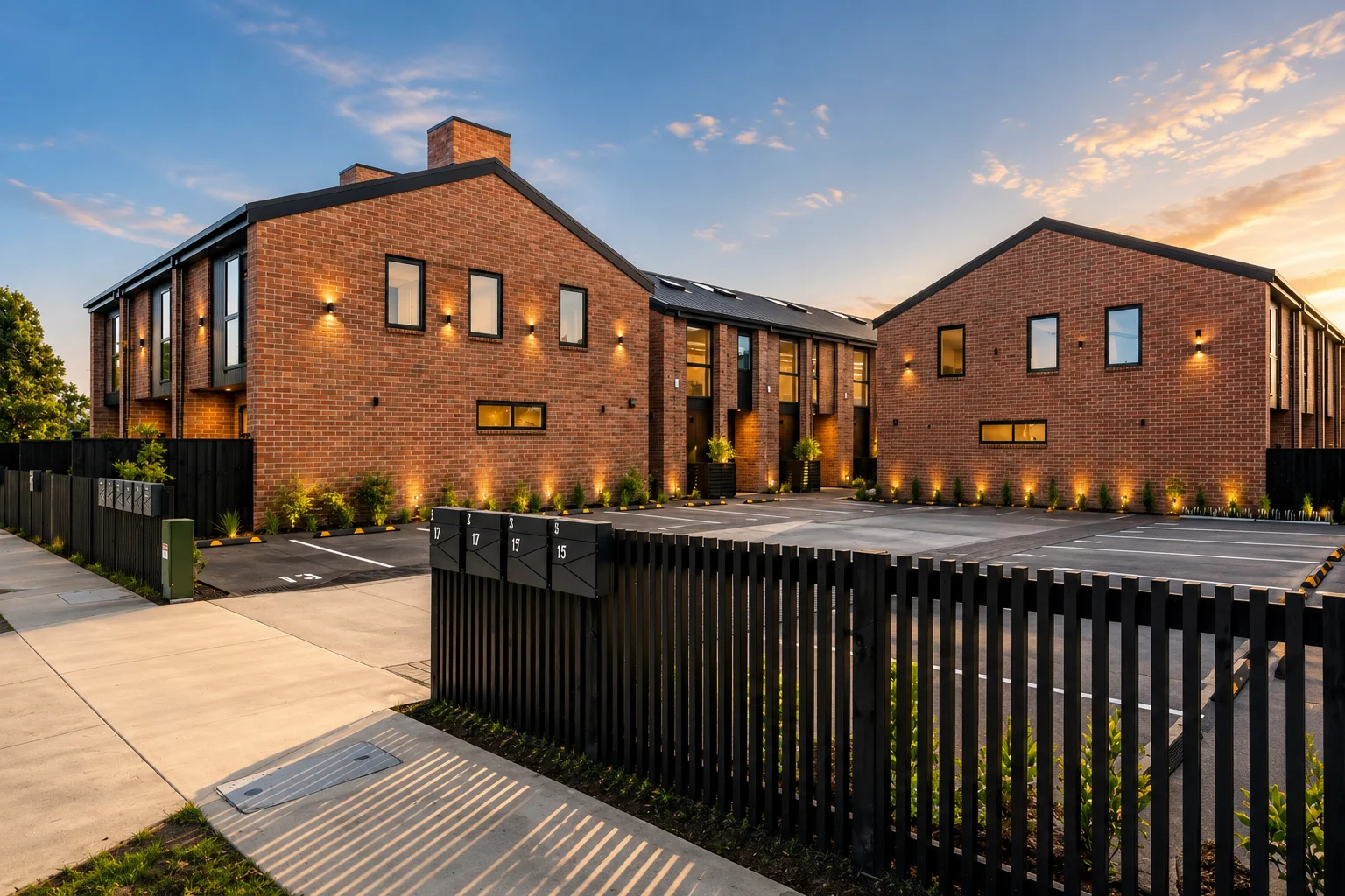 Mangere Bridge 4 Slaapkamer Brand-New 4-Bedroom Family Home with 2 Car Parks