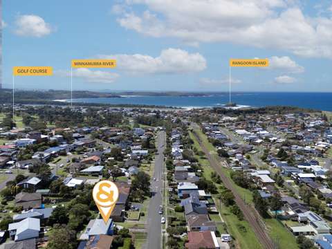 Kiama Downs 3 Bedroom A Charming Coastal Retreat Near Jones Beach.