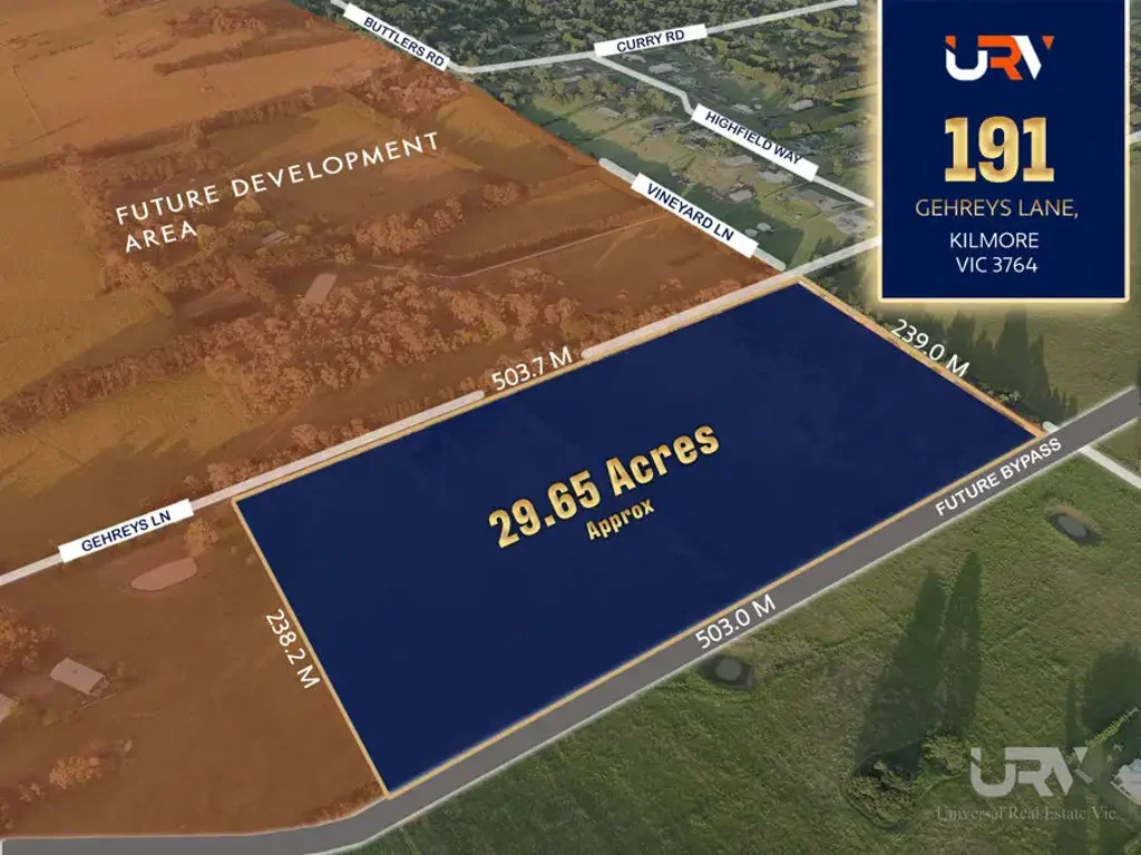 Kilmore 4房  Prime Land-Banking Opportunity in Kilmore's Growth Corridor