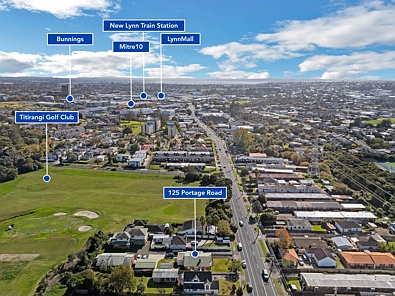 New Lynn 4બેડરૂમ 1012m² in the Heart of New Lynn