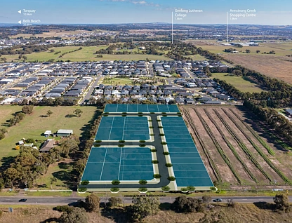 LOT Lot 101/430 Horseshoe Bend Road, Armstrong Creek, Geelong, 0 રૂમ, 0 બાથરૂમ, Section