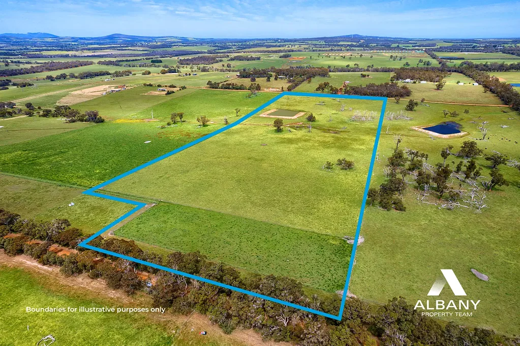 Mount Barker  IDYLLIC 15.91ha LIFESTYLE BLOCK, PERFECT FOR YOUR DREAM HOME, HOBBY FARM or RUNNING STOCK