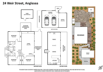 24 Weir Street, Anglesea, VIC 3230, 3 slaapkamers, 2 badkamers, House