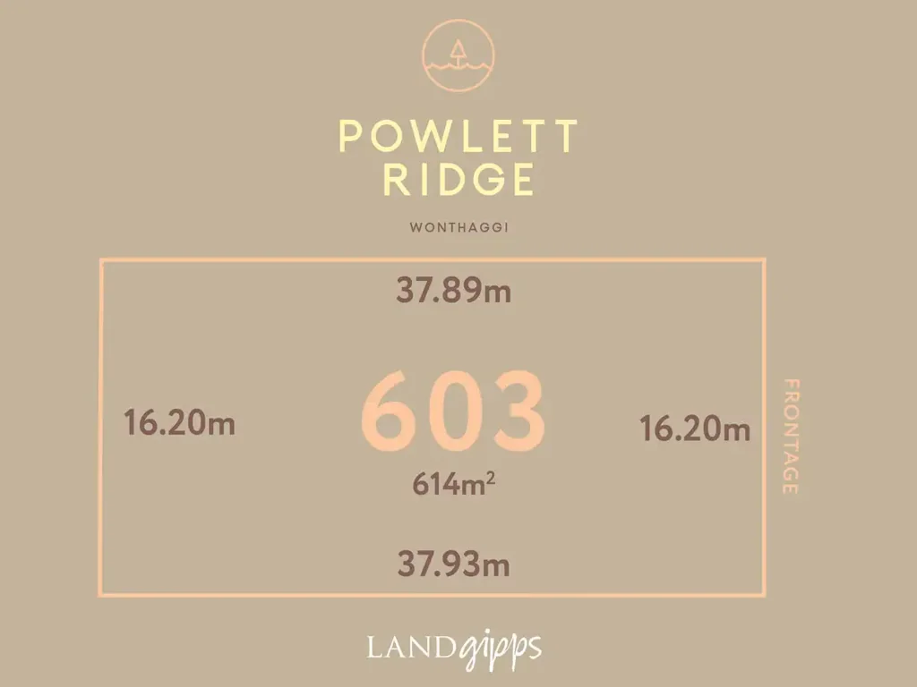 Wonthaggi Powlett Ridge Estate | Lot 603