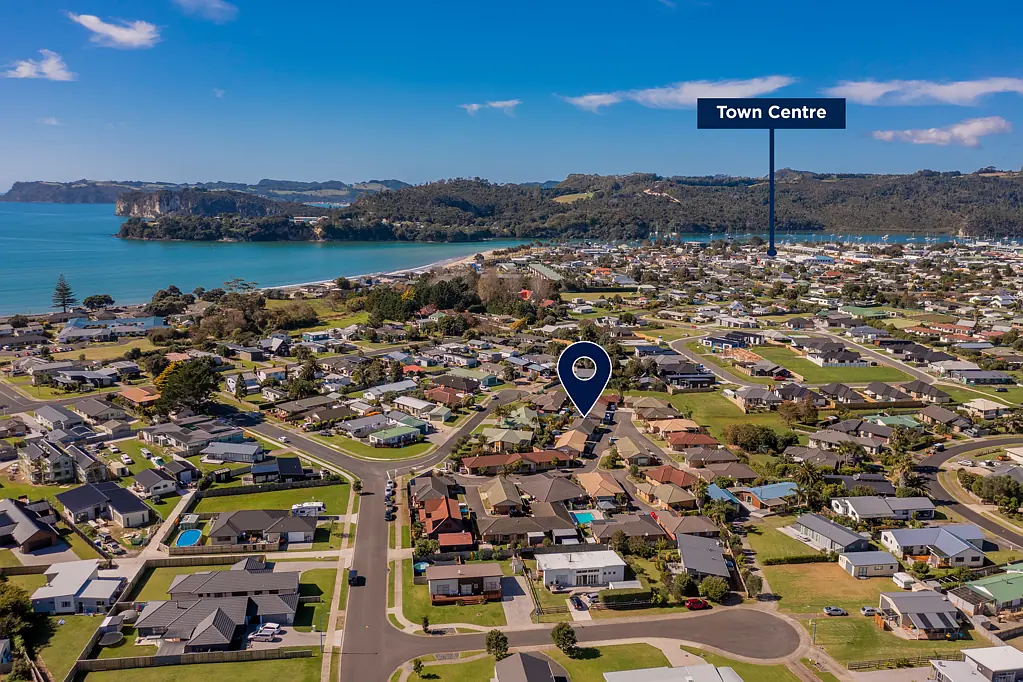 Whitianga 3Moenga Private, pet-friendly and perfectly positioned
