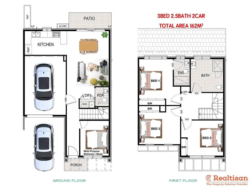 Rouse Hill 3Phòng ngủ JUST RELEASED | BRAND-NEW 3 & 4 BEDROOM TOWNHOUSES | ROUSE HILL 2155