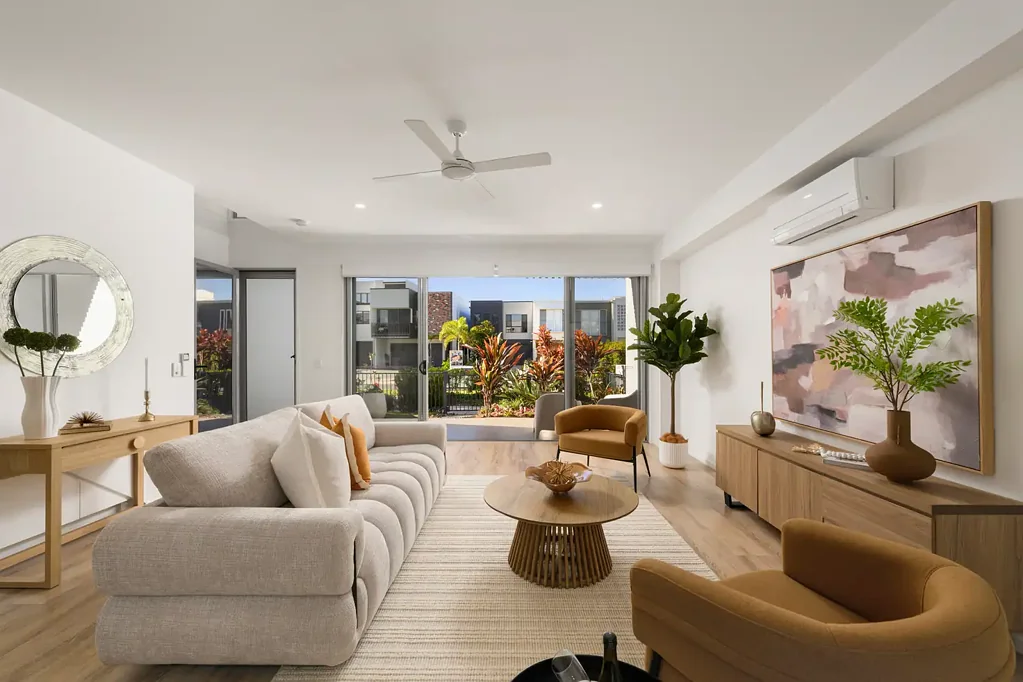 Maroochydore 4ਬੈੱਡਰੂਮ Architectural Style Meets Effortless Sunshine Cove Living