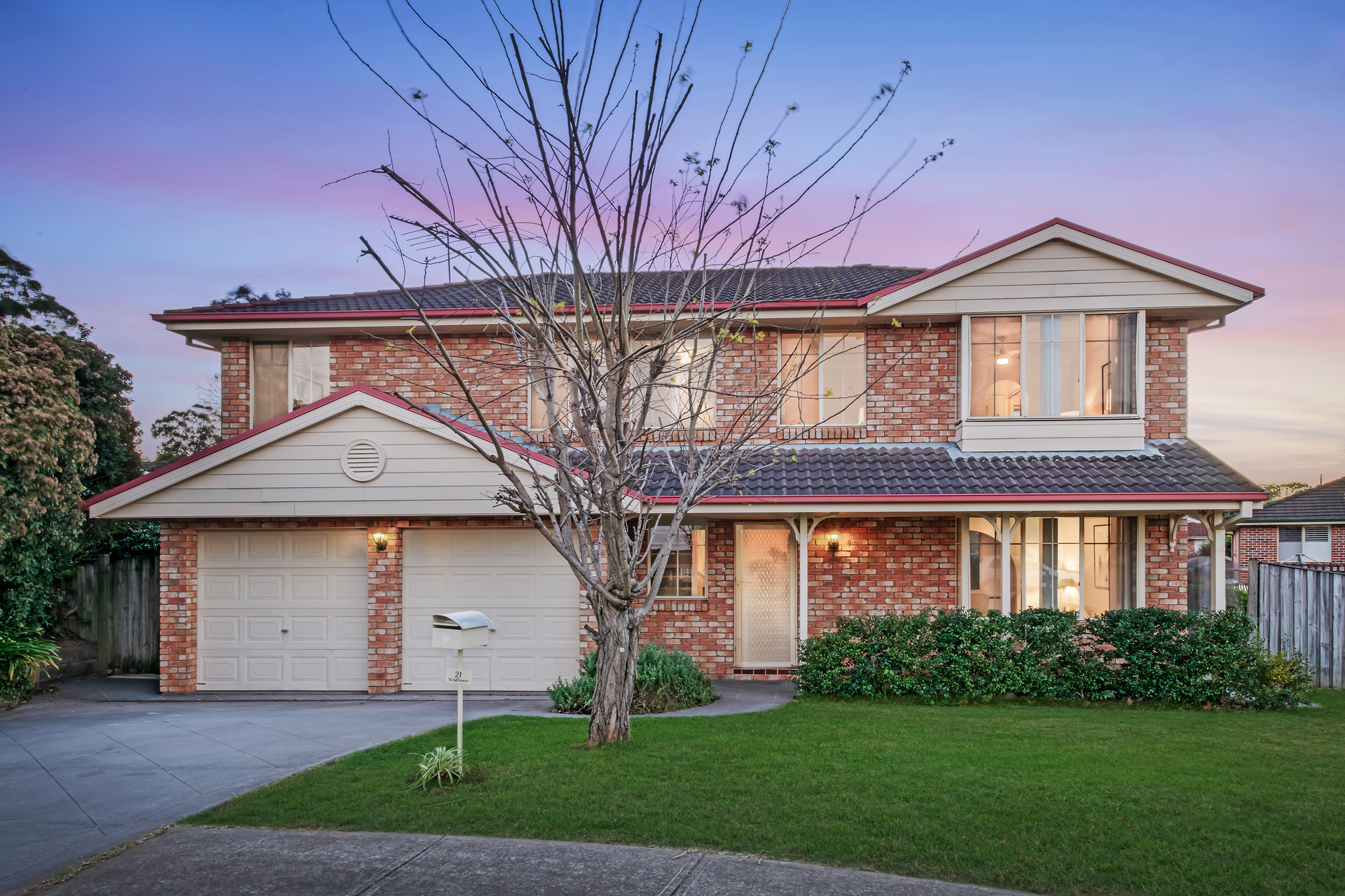 21 WILDFLOWER PL, DURAL NSW 2158, 0房, 0浴, House