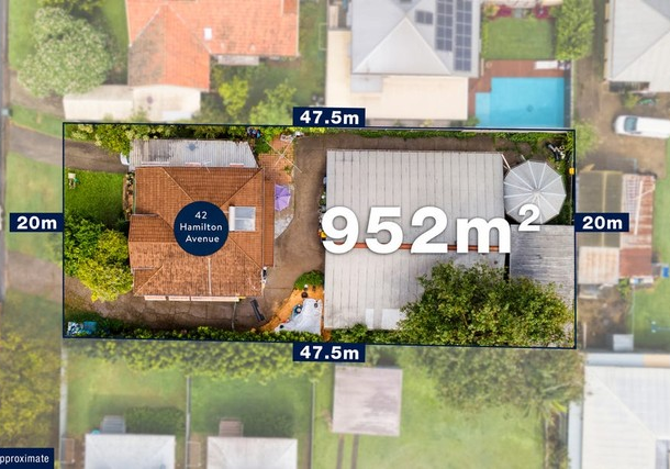 42 HAMILTON AV, HENDRA QLD 4011, 0 phòng ngủ, 0 phòng tắm, House