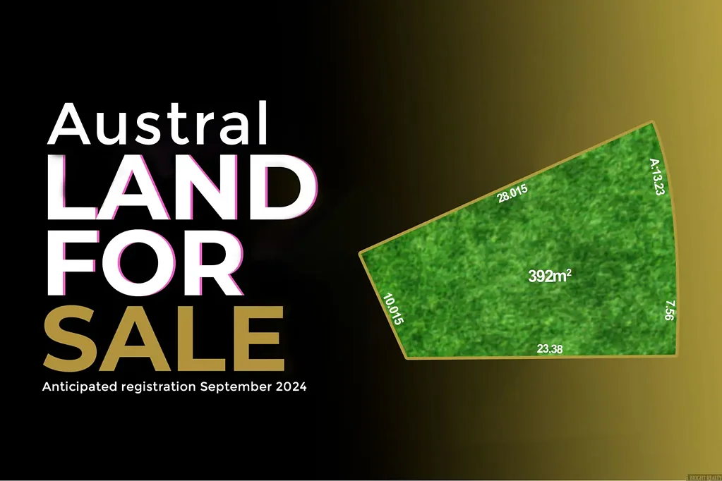 Austral 优越地理位置 8分钟至Leppington火车站 5分钟至Austral公立学校 通往Western Sydney Parklands 10分钟至Carnes Hill Marketplace 4分钟至Austral保龄球俱乐部 4分钟至Club Austral 8分钟至Willowdale购物中心 3分钟至Austral购物中心 7分钟至West Hoxton社区公园 5分钟至William Carey基督教学校 宁静居住环境 宽敞土地空间 Exclusive Land Opportunity in Austral