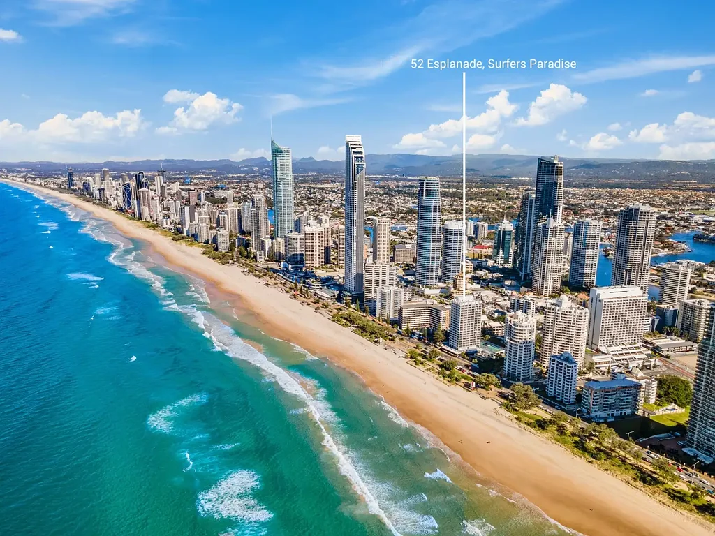 Surfers Paradise 2房  Dual Key / Beachfront / Renovator