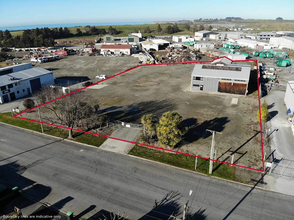 Redruth Industrial yard – own, occupy or develop