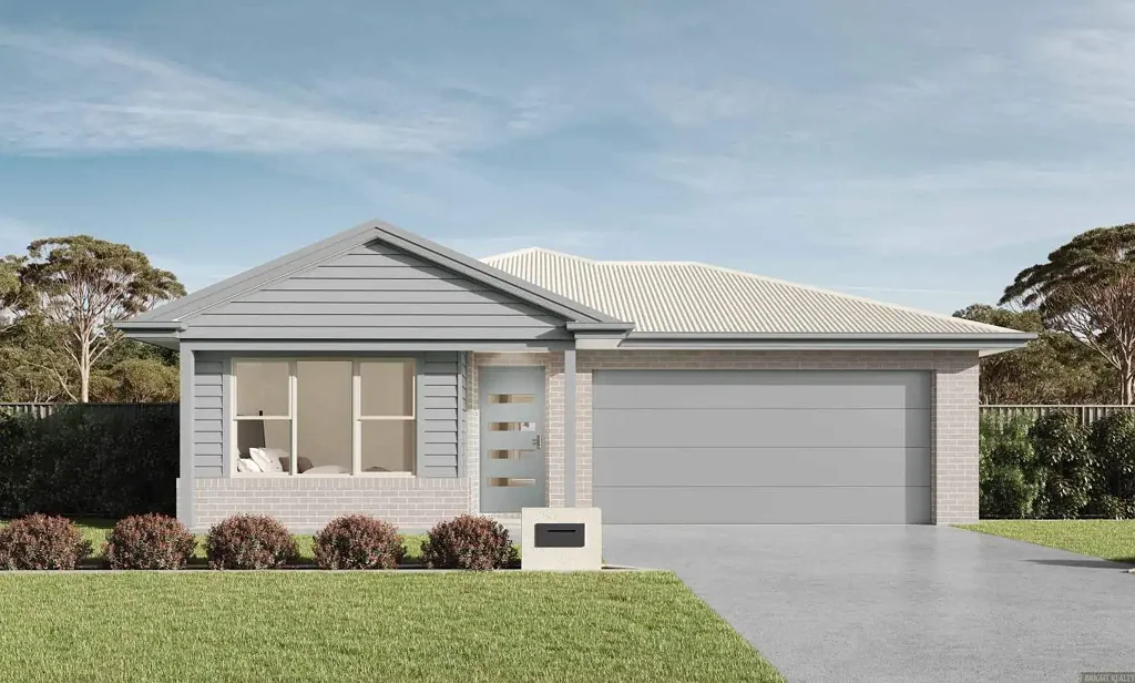 Chisholm 4房  Affordable Single Storey House in Cessnock