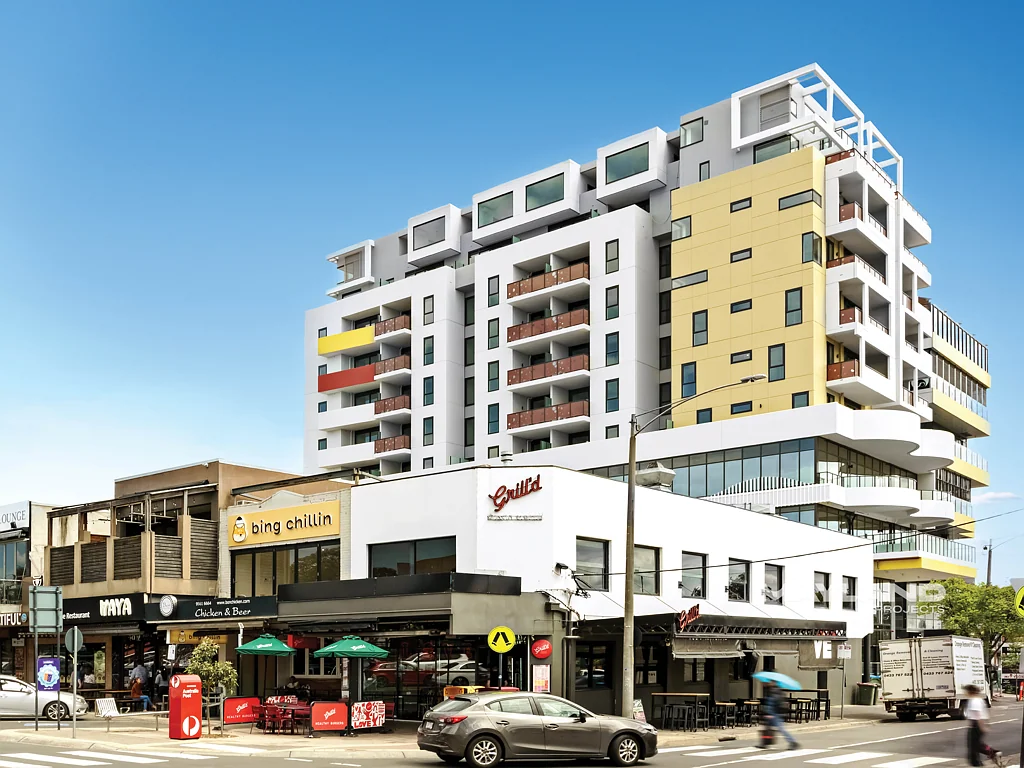 Glen Waverley 2部屋 Spacious loft two-bedroom penthouse apartment living
