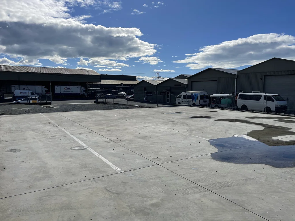 Tahunanui Industrial yard for lease