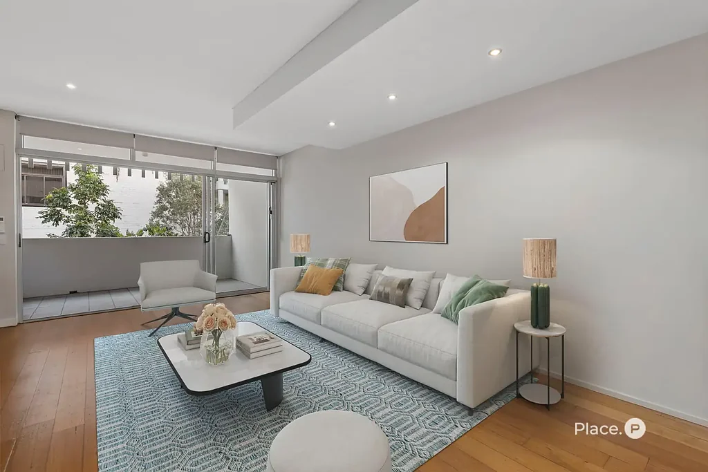 Fortitude Valley 2部屋 Spacious Dual-Level Living in the Heart of the James Street Precinct