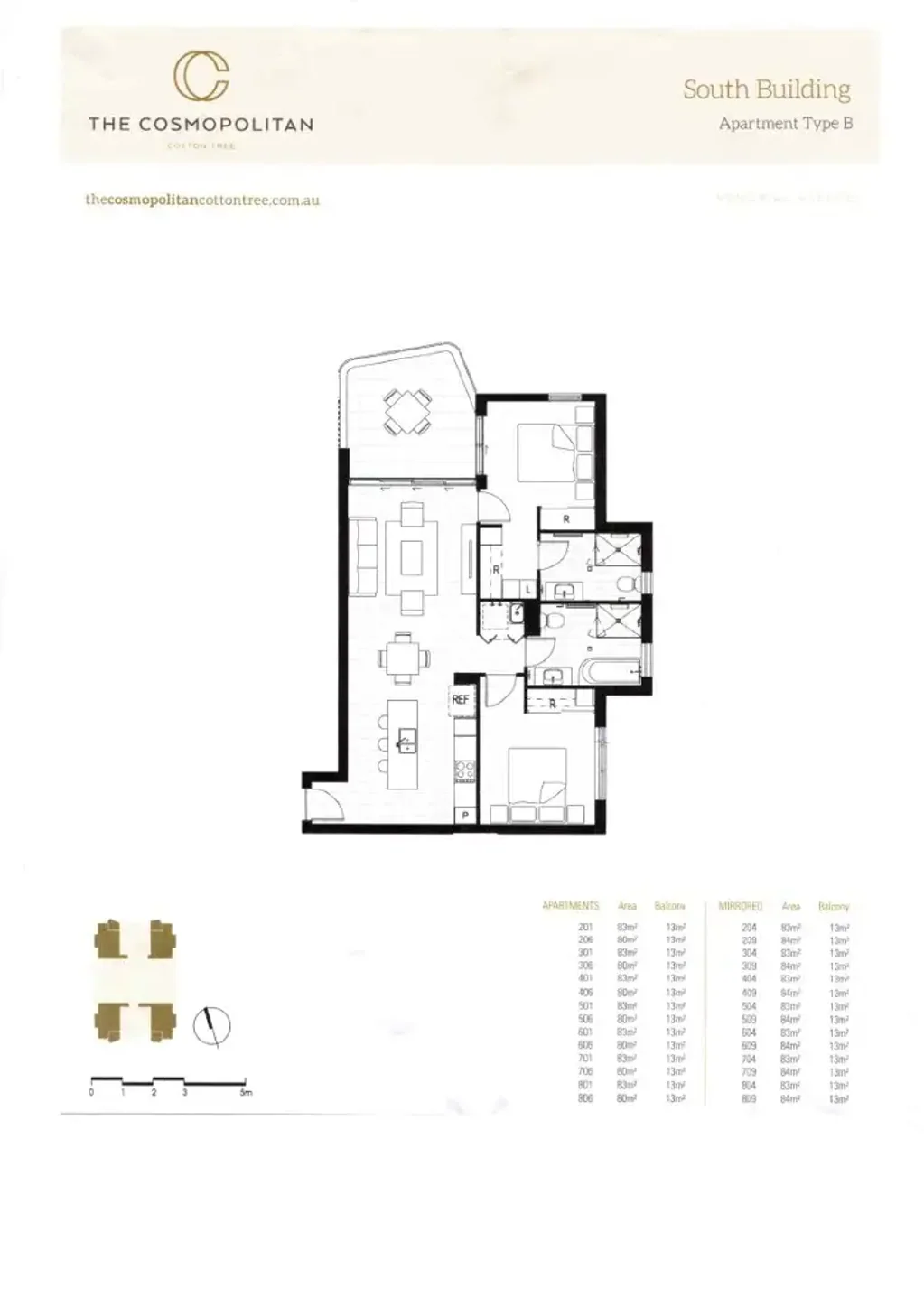 LOVELY QUIET 2 BED UNIT