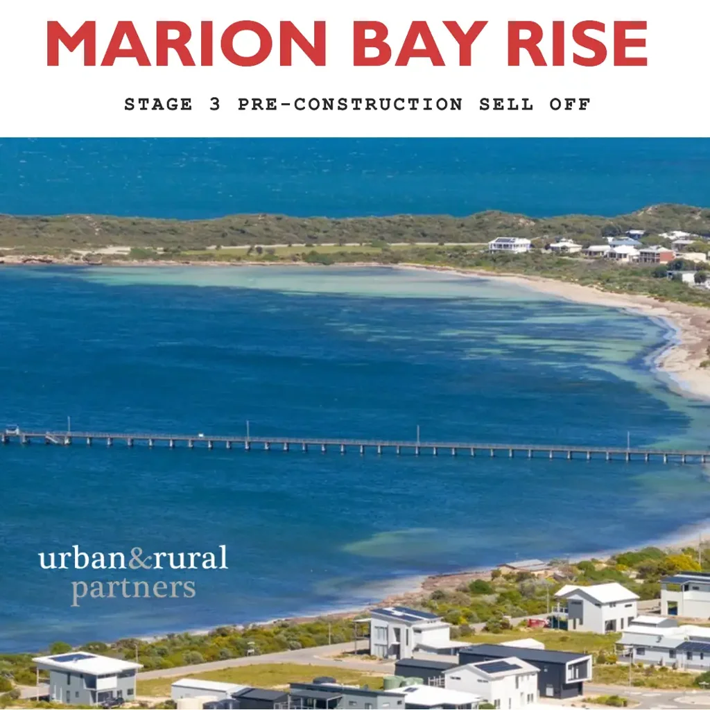 Marion Bay MARION BAY RISE * 27 Sold * STAGE 3 - PRE CONSTRUCTION SELL OFF - SETTLE SEPTEMBER 2025!