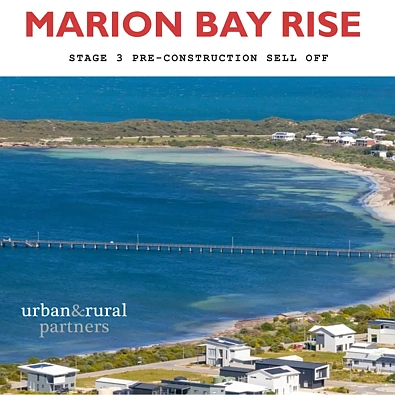 Marion Bay  MARION BAY RISE * 27 Sold * STAGE 3 - PRE CONSTRUCTION SELL OFF - SETTLE SEPTEMBER 2025!