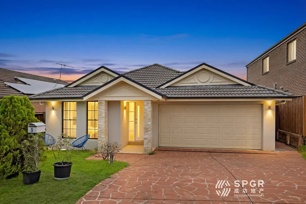 5 Courtley Avenue, Kellyville Ridge, NSW 2155