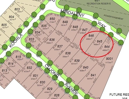 Lot 845, Mindaleny Way, Helena Valley, Swan, 0 phòng ngủ, 0 phòng tắm, Section