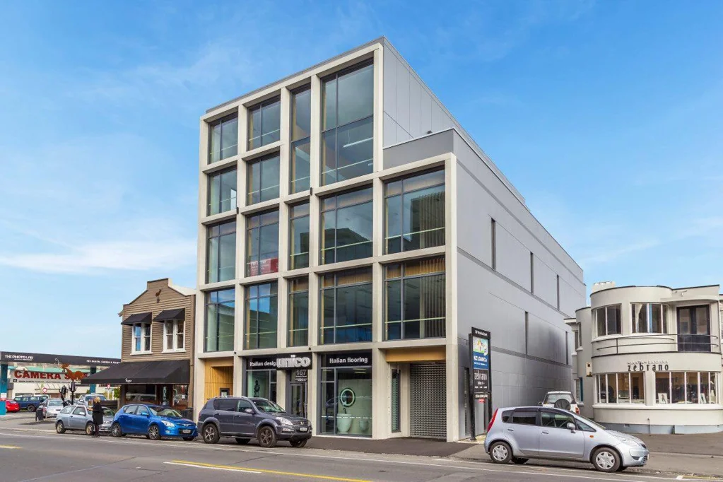 Christchurch Central  Premium Victoria Street Office & Terrace