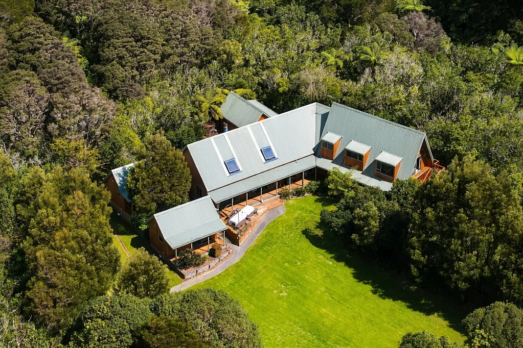 Marlborough Sounds 7ਬੈੱਡਰੂਮ A Private Paradise - Formerly Tory Lodge