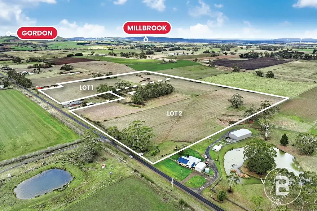 LOT 1-2/61 Hennessys Road, Millbrook, VIC 3352