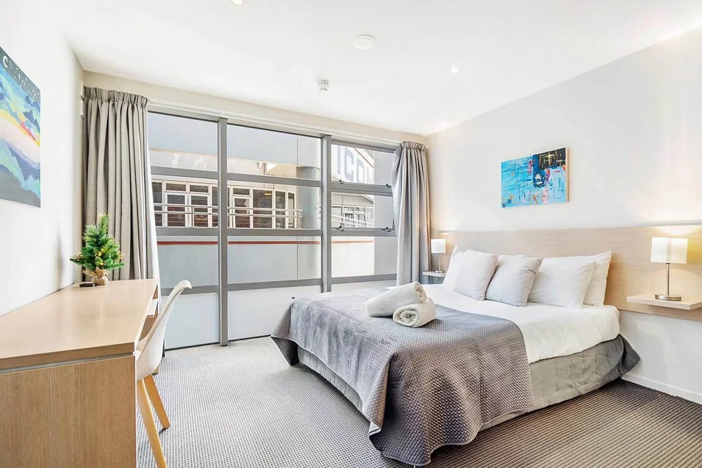 Auckland Central 1 Bedroom Desirable University Precinct