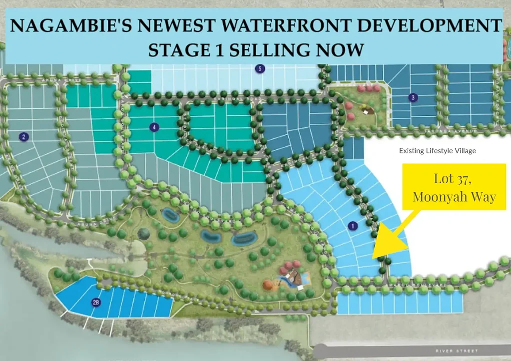 Nagambie GREAT BLOCK IN NEW WATERFRONT ESTATE