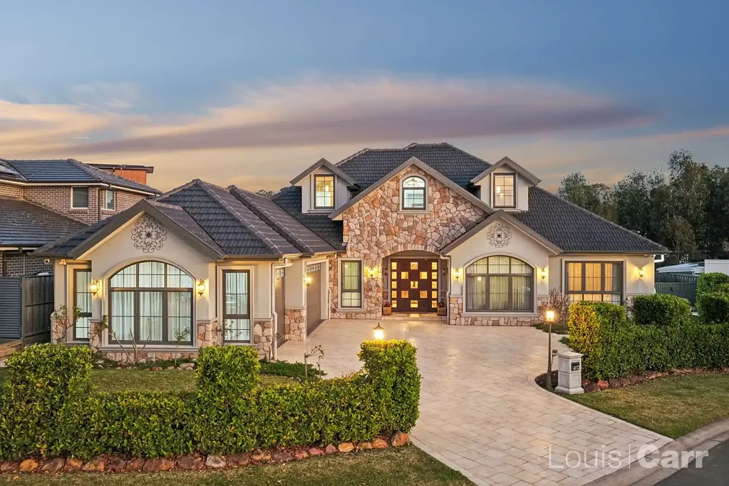 Kellyville 7ਬੈੱਡਰੂਮ Grand French-Provincial Luxury.