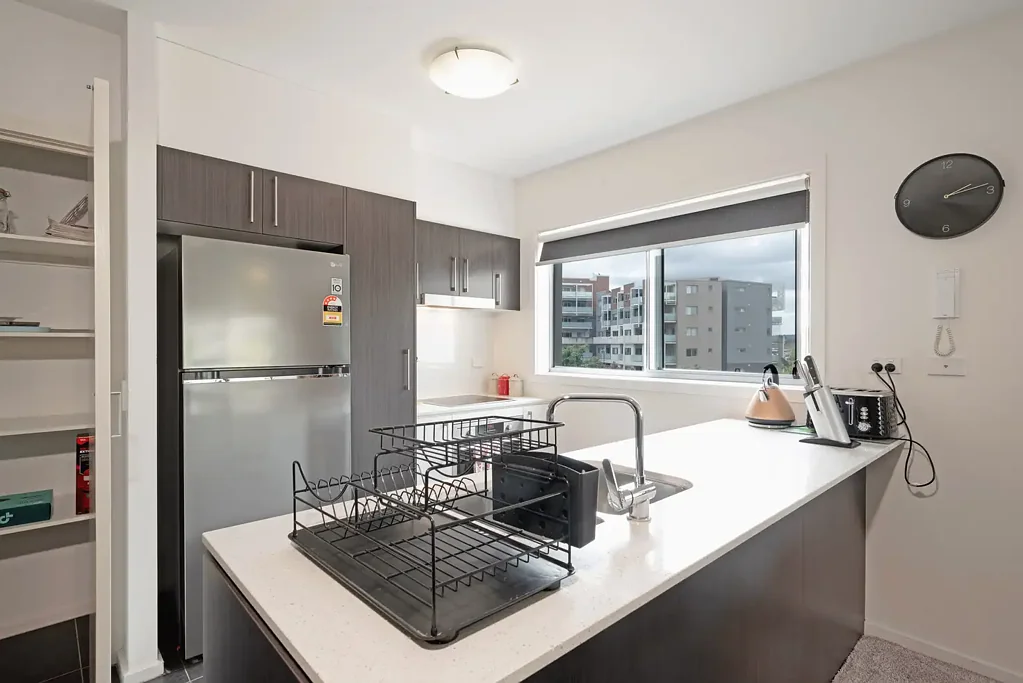 Fully furnished two bedroom apartment