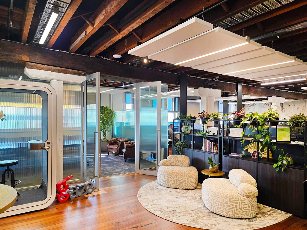 Auckland Central HIGH QUALITY CHARACTER OFFICE IN BRITOMART