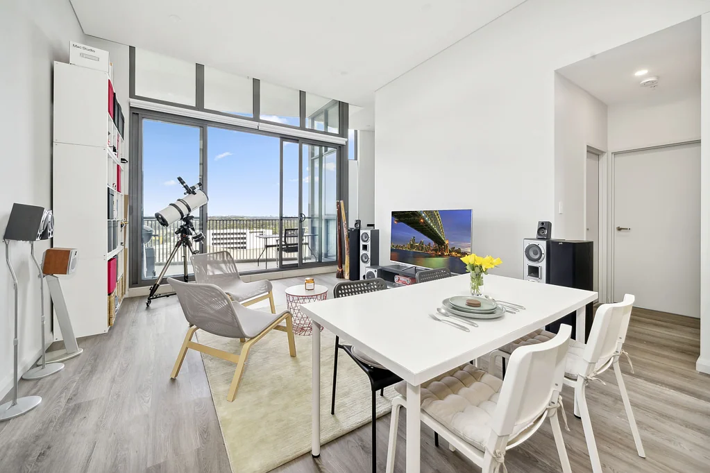 Rouse Hill Stylish Two-Bedroom + Study Apartment in Prime Rouse Hill Location