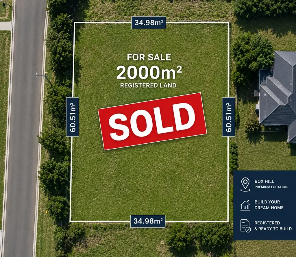 Lot 26 198 Old Pitt Town Road, Box Hill, NSW 2765