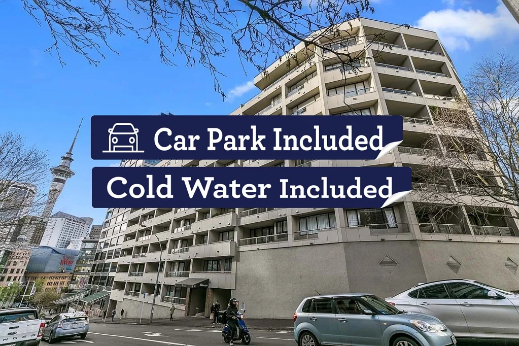 Spacious CBD Apartment With Car Park