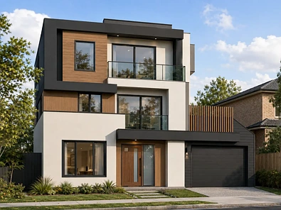 Altona 4 Slaapkamer A Unique Architecturally Designed Townhouse in a Prime Location ! Walking distance to Station !!