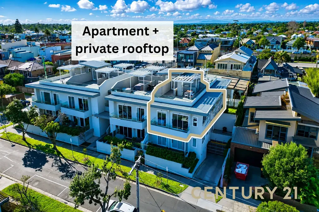 Edithvale 2房  Coastal Luxury with Spectacular Bay and City Views