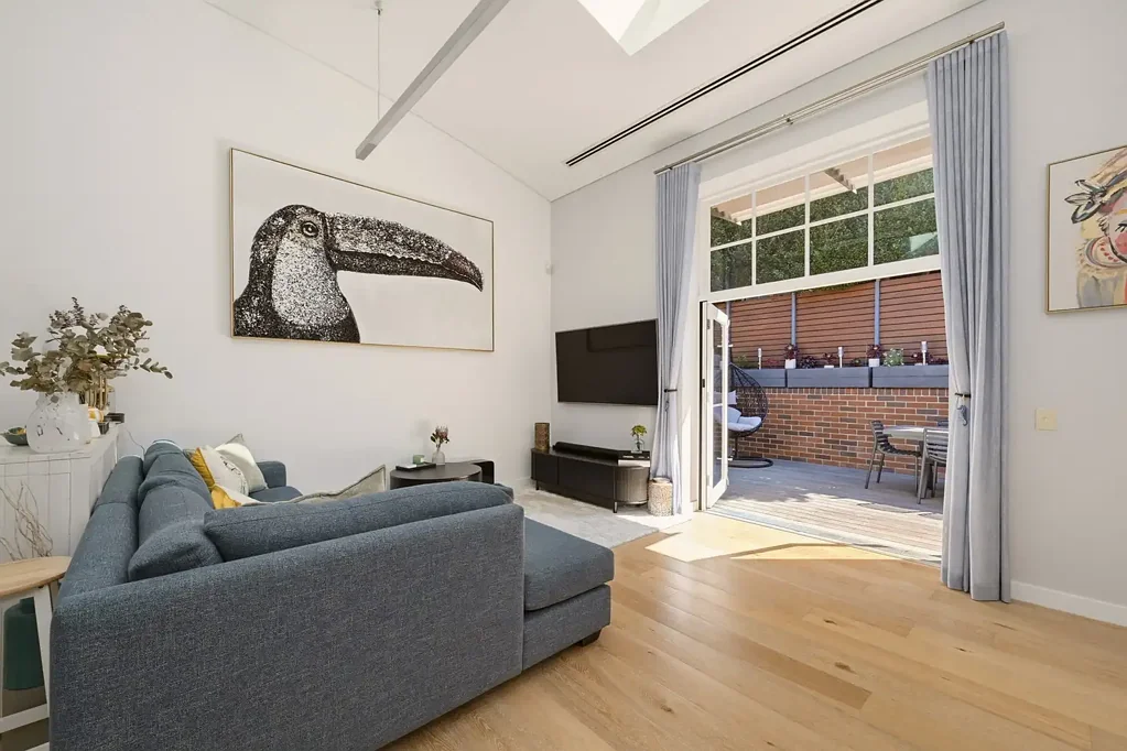 Light Filled "House-Like" Coastal Garden Apartment