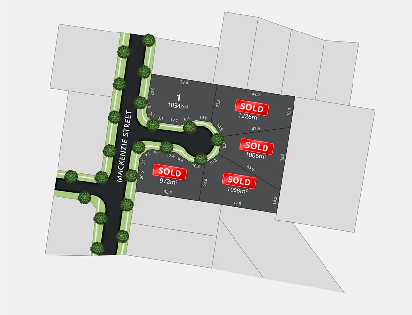 LOT 4/"Augusta Green" Clewett Close, Middle Ridge, Toowoomba, 0 침실, 0 욕실, Section
