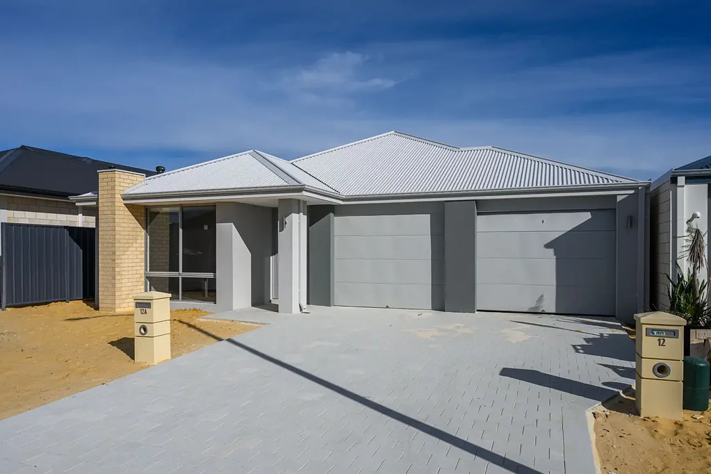 Brand new 3-bedroom