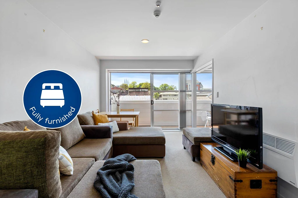 Fully Furnished One Bedroom with Carpark