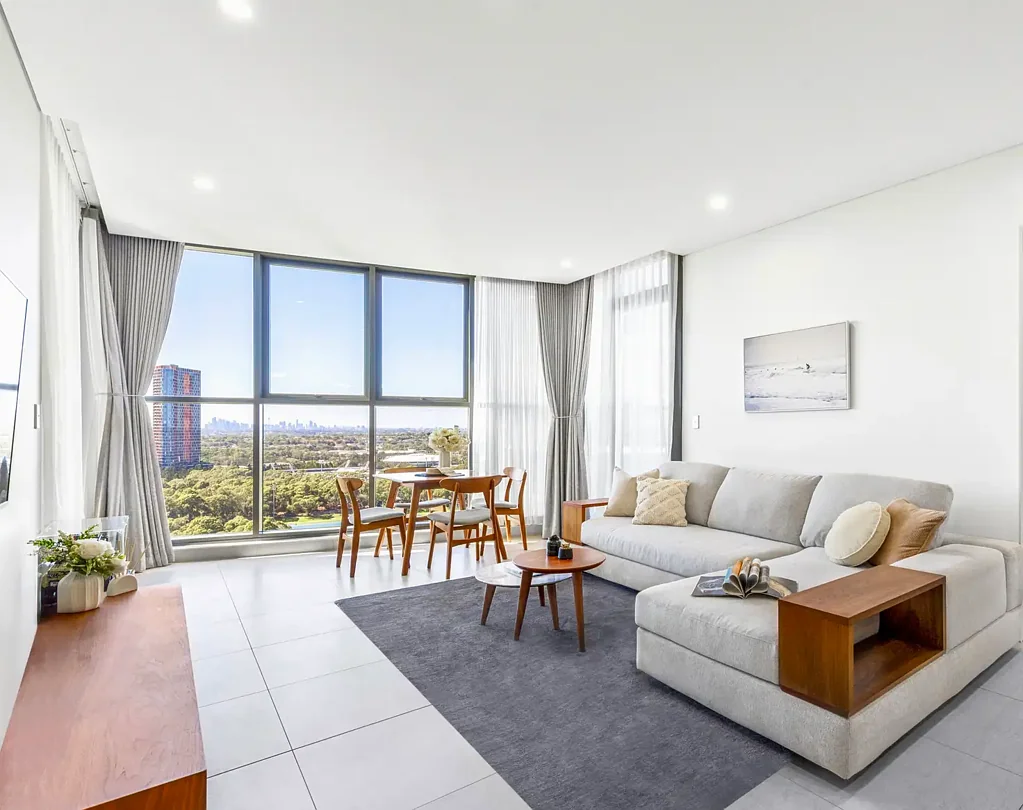 Lidcombe 2 Bedroom Aura Residence – Luxury and Lifestyle